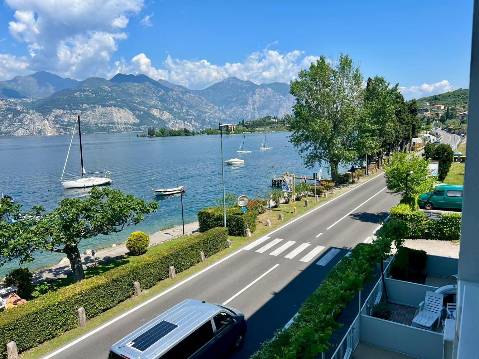 Val Di Sogno Grand View Apartment Malcesine Luaran gambar