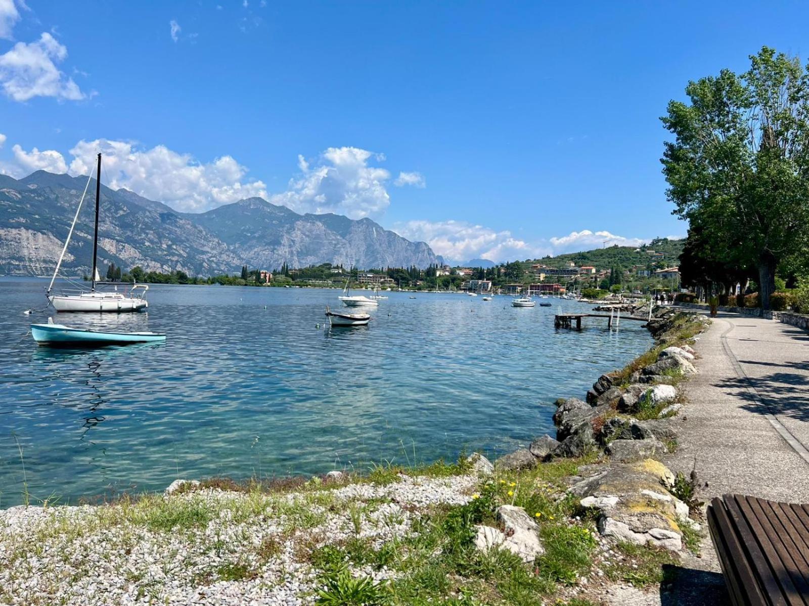 Val Di Sogno Grand View Apartment Malcesine Luaran gambar