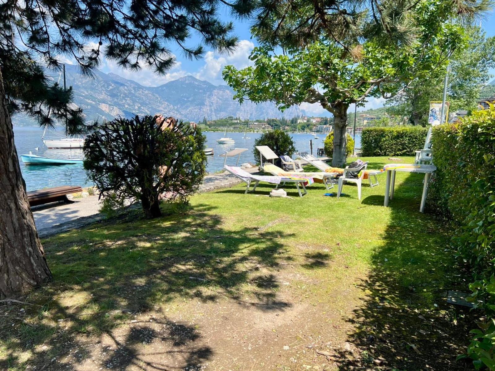 Val Di Sogno Grand View Apartment Malcesine Luaran gambar